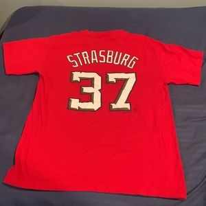 Nationals Stephen Strasburg Shirt